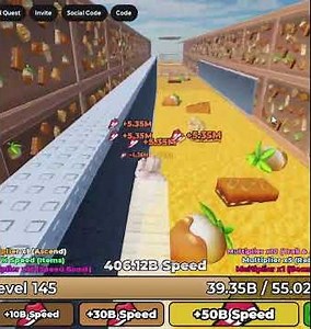 I RAN THROUGH THE ENTIRE NEW GALAXY MAP 💀 | Roblox +1 Speed Keyboard Escape