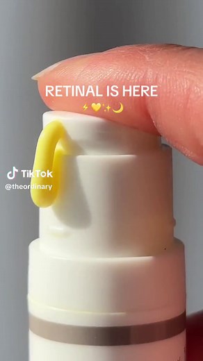 SURVIVED THE REDDIT LEAK, RETINAL 0.2% EMULSION IS HERE 💫 #theordinary #retinal #retinol #nightroutine #new