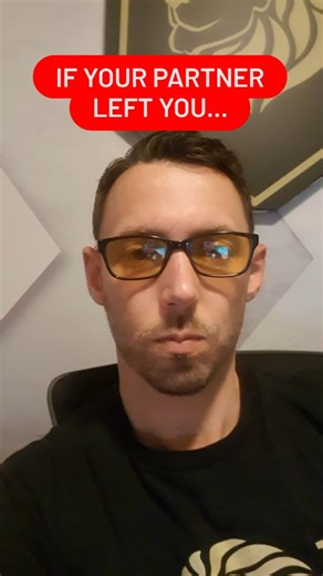 If your partner has left you... Use that as fuel to LAUNCH you...