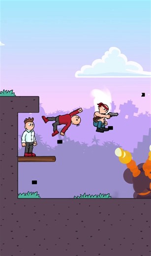 Super Hero League - Target Shooting Gameplay (Episode 117) #shorts #superhero #thesuperheroleague