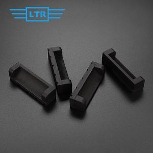 [Hot Item] Custom Made Rubber Shock Absorber Rubber Damper Silicone Products Rubber Parts for Different Applications with ISO RoHS Certified