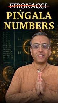 Not Fibonacci, but Piṅgala