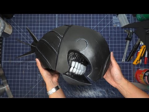 Cosplay Foam Helmet: Chainsaw Man Bomb Devil Reze Tutorial
