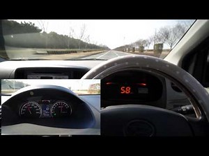 イースvsムーブ 0−100km加速