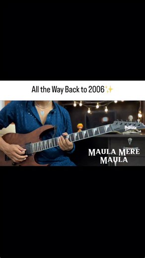 Eshan Kesari on Instagram: "Full Tutorial on My YouTube Channel (Link in Bio) Track - Maula Mere Artist - @roopkumarrathod.official #guitar #guitarsolo #guitarist #explorepage #trending #viral #instrumental #fyp #bollywood #maulameremaula #guitarcover #electricguitar #roopkumarrathod #bollywoodsongs #pop #viralreels #indiemusic"