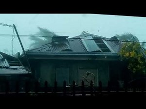 Dec 16 2021 when typhoon odette landed in surigao city