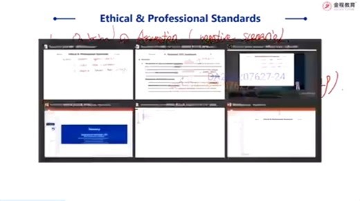 2025CFA 一级提分课 公式技巧 + 答题模板 速破难点