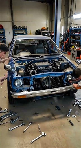 Car Transformation Timelapse | From Stock Condition to Ultimate Custom