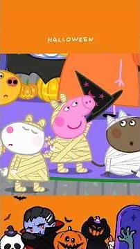 Peppa Enjoys Halloween 🎃👻