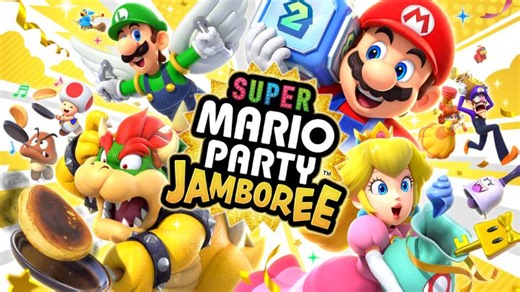 14K views · 231 reactions | The biggest Mario Party yet starts in less than a month!  Find out what festivities await in this brand new Super Mario Party Jamboree trailer. | Nintendo Switch | Facebook