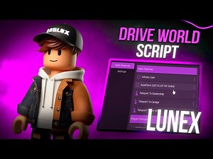 Roblox Drive World Script | Roblox Drive World Script | AUTOFARM, MONEY FARM, 60OK IN 10 MINUTES