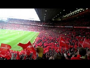 Man Utd Fans Old Trafford Compilation