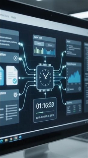 What is RTOS? ⚡ Real-Time Operating System#RTOS #OperatingSystem #TechShorts #ComputerScience