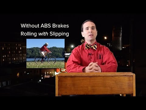 Do Anti-lock Brakes use Static or Kinetic Friction? by Billy