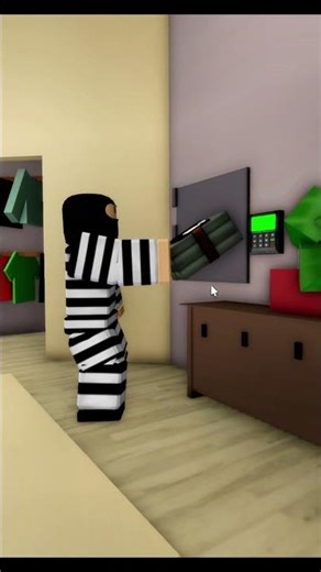 Instant Regret: Thief vs W Police 📉🗿#Roblox #WBoys #Shorts