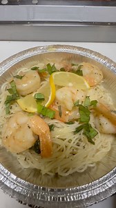 Dinner idea solved! 🦐 My shrimp scampi is quick, simple, easy, and packed with flavor—perfect for tonight 😛👌‼️. Who’s hungry? #howto #cook #scampi #recipe #ingredients | MasonicStorm