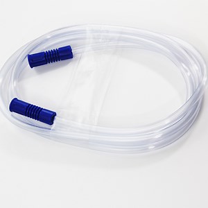 [Hot Item] Soft Plaincrown Tip Yankauer Suction Connecting Set with Handle