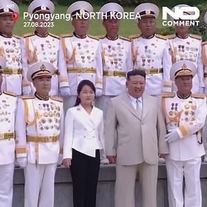 While visiting the Navy Command with his daughter on Sunday on the occasion of Navy Day, Kim Jong-Un announced that North Korea will equip its navy with nuclear weapons. This announcement comes in response to the beginning of joint naval missile defence exercises involving the USA, South Korea, and Japan on Sunday. These exercises were conducted in international waters between South Korea and Japan. | NoComment