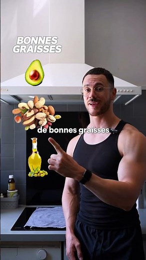 Perte de gras ou prise de muscle : la base alimentaire reste la même.