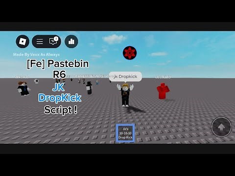 [Fe] R6 Dropkick Script | (Roblox)