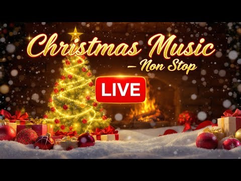 Top Best Christmas Songs of All Time | 4K | Non-Stop | Merry Christmas 2025
