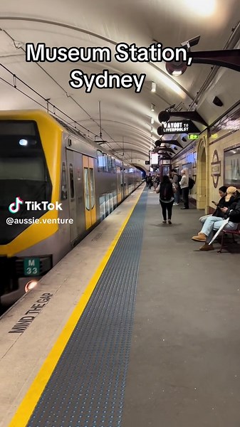 Exploring Museum Station in Sydney: A Hidden Gem