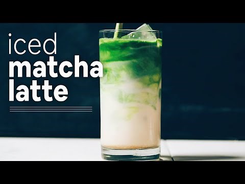 Best Vegan Matcha Latte | Minimalist Baker Recipes