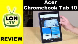 Watch Acer Chromebook Tab 10 Review - ChromeOS Tablet With Android and Linux Support on Amazon Live