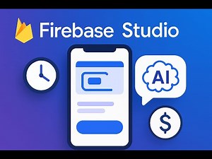 Google has launched @Firebase Studio! Build your app with AI for FREE and no coding required 🔥🧠