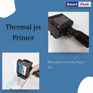 "Precision in Motion: Unleashing the Power of Thermal Jet Technology to Transform Ideas into Immaculate Prints. #InnovationInPrinting #ThermalJetRevolution" For more details: Call Us - 9713032266 Whatsapp - 97130322660 | Smart Packaging Systems | Facebook