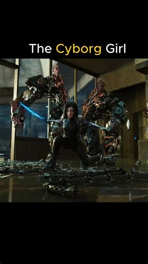The Cyborg Girl Alita! #movie #film #scifi #hollywood #movieclips