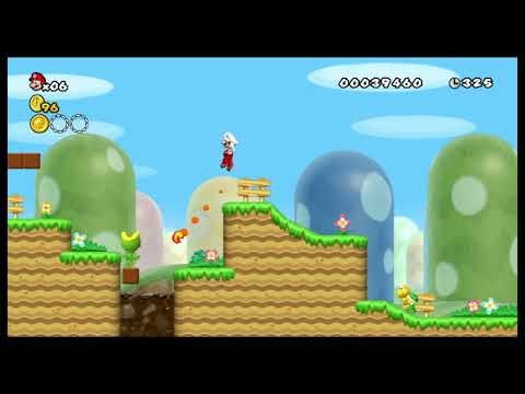 nsmbw custom level 1-1