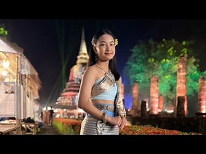 Khim show by Mefa & Papa. (Thank you for super thank and support.)