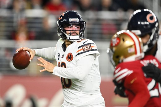 Brock Purdy and the 49ers hang on to beat the Bears 42-38