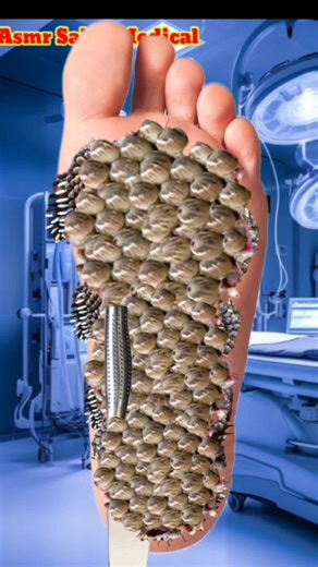 28K views · 79 reactions | ASMR animation Foot massage Asmr video relaxation part 1 #asmrvideo #asmr #amar_asmr879 | Asmr Sakir Medical | Facebook