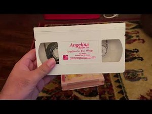 Angelina Ballerina: Angelina In The Wings 2002 VHS