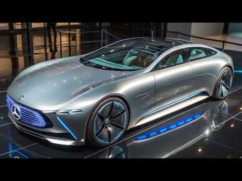 Mercedes Vision Iconic — The Ultimate Luxury Concept Car