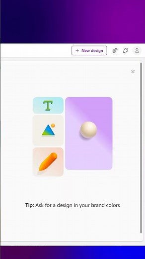 Microsoft AI Designer - professional design in minutes