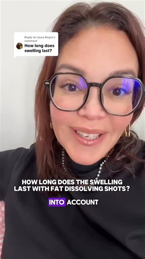 Janisse on Instagram: "PCDC swelling = it’s doing its job 👏 If you’re a little puffy after fat dissolving injections, don’t panic this is expected and temporary. Here’s what’s actually happening ⬇️ What PCDC (fat loss injections) does: ✨Breaks down stubborn fat cells ✨Triggers an inflammatory response (aka swelling) so your body can clear the fat ✨Fat cells are permanently destroyed and metabolized ✨Results appear gradually as swelling goes down ✨Best for small, targeted areas (chin, jawline, b