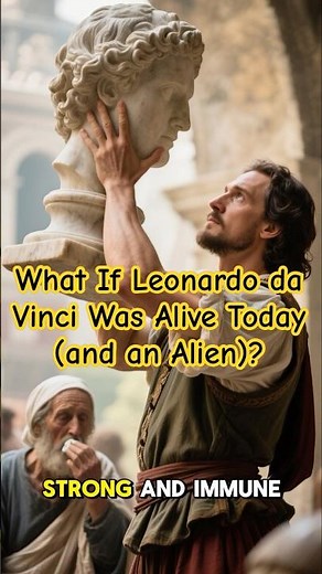 Da Vinci: The Alien Who Shaped Our Modern World