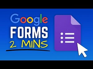 How To Create Google Forms in 2 Minutes | Google Forms Full Tutorial (Step-By-Step Guide)