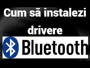 Cum să instalezi drivere pentru Bluetooth pe Windows 10 și 11