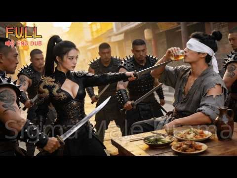 Blind young man is humiliated while drinking; assassins never know he’s a hidden master!