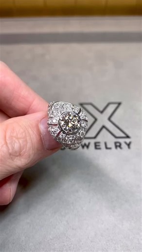 You’re not paying for the past. You’re avoiding the present. #foxestatejewelry #artdecojeweley | Fox Estate Jewelry