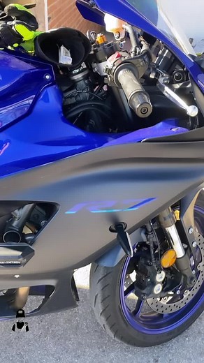 Yamaha R7 Sonido: Dbkiller Premium Modificado en Escape Yoshimura