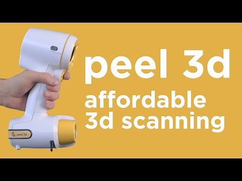 Introducing Affordable, Handheld 3D Scanning | Peel 3D