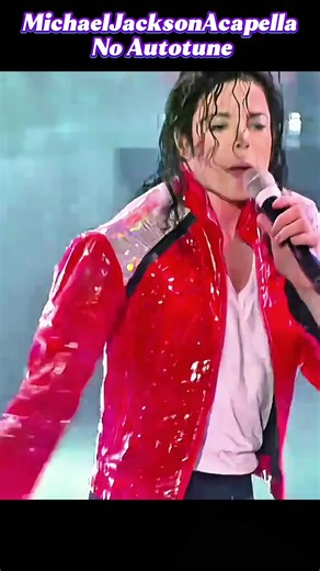 Raw voice, pure legend—Michael Jackson shines even without any effects#michaeljackson #acapella #noautotune #puretalent #musiclegend