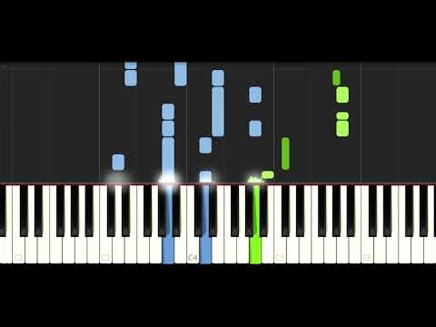 Elektronomia - Butterfly - PIANO TUTORIAL