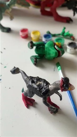 Hice un custom del carnotauro camaleón y ultimasaurus#short#custom