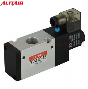 [Hot Item] 3V410-15 Valves 3/2 Way Single Coil Pneumatic Solenoid Valve